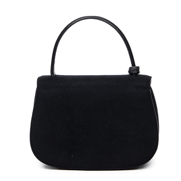 Gucci Small Top Handle Flap Satchel - Picture 5 of 8